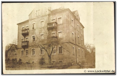 AK Mittelmühle 1916