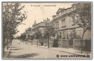 Bismark Straße 1920