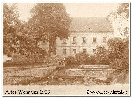 Wehr Lockwitz 1923