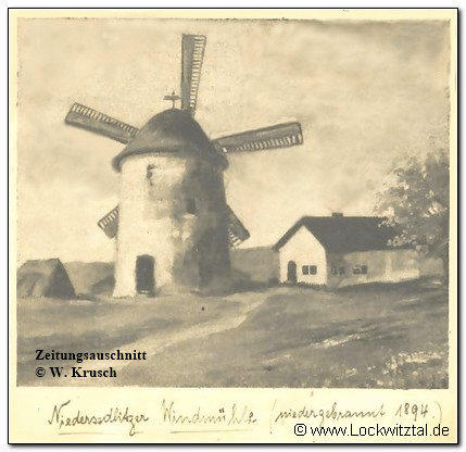 Niedersedlitz Windmühle