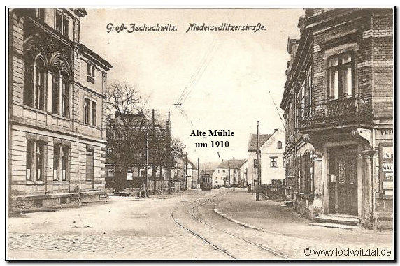 Großzschachwitz um 1910