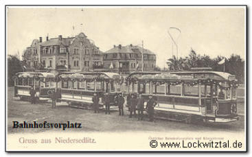 Strassenbahn in Niedersedlitz