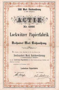 Lockwitzer Papierfabrik