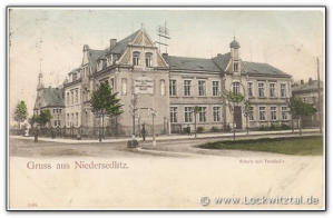 Schule um 1915