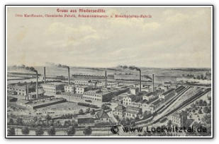 Otto Kaufmann, Chemie Fabrik