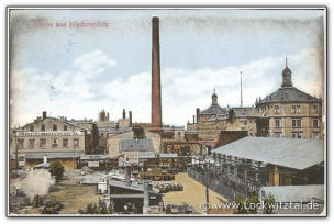 Sachsenwerk Niedersedlitz um 1915